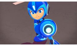 Mega Man Fully Charged head