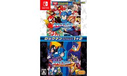 Mega Man Legacy Collection 1 2 jaquette image