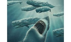 megalodon out of blue.