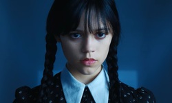 Mercredi Wednesday Famille Addams Netflix head