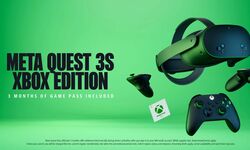 META QUEST 3S XBOX EDITION LIMITED EDITION