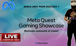 Meta Quest Gaming Showcase 2022 copie