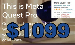Meta Quest Pro Baisse de prix 4