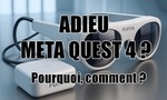RUMEUR : Meta enterre le Quest 4 et passe à autre chose !