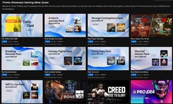 Meta Showcase Gaming Promo