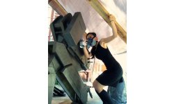 Metal Gear REX cosplay 12