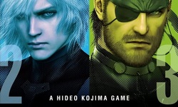 Metal Gear Solid 2 3 Sons of Liberty Snake Eater head