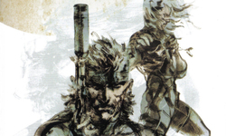 Metal Gear Solid 2 Substance jaquette
