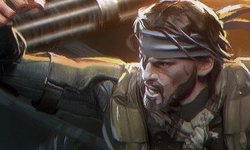 Metal Gear Solid MGS movie film concept art