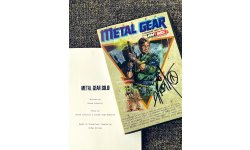 Metal Gear Solid movie scénario