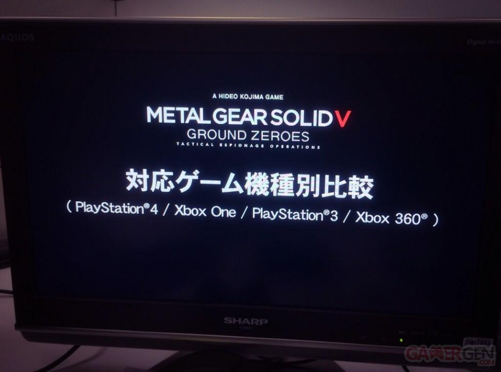 Metal Gear Solid V Ground Zeroes 06.02.2014