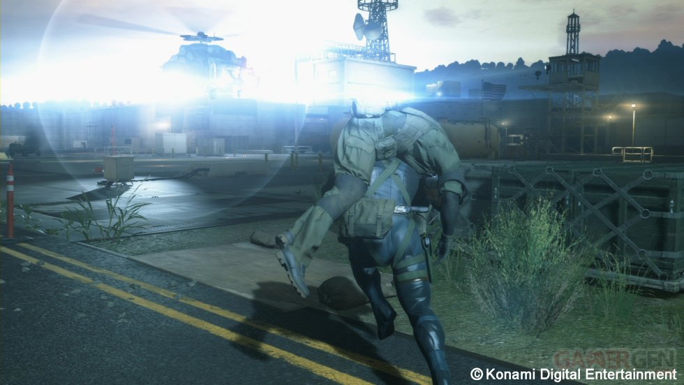 Metal Gear Solid V Ground Zeroes 06.04.2014  (9)