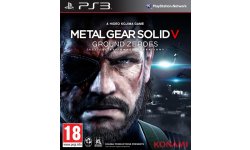 Metal Gear Solid V Ground Zeroes jaquette