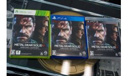 Metal Gear Solid V Ground Zeroes jaquettes