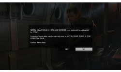 Metal Gear Solid V Ground Zeroes mise a? jour 2