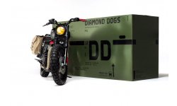Metal Gear Solid V The Phantom Pain 23 05 2015 Venom Triumph Bonneville VTB1 pic 7