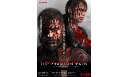 Metal Gear Solid V The Phantom Pain affiche