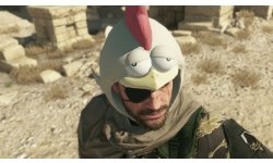 Metal Gear Solid V The Phantom Pain chapeau poulet images screenshots 3
