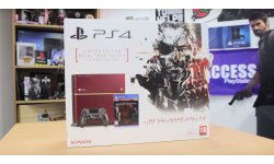 Metal Gear Solid V The Phantom Pain Collector Edition PS4 unboxing