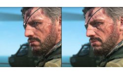 Metal Gear Solid V The Phantom Pain comparaison