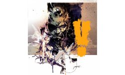 Metal Gear Solid V The Phantom Pain Shinkawa artwork
