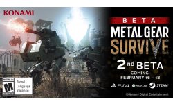 Metal Gear Survive 2e beta