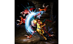 Metroid II Samus Return Artwork 02