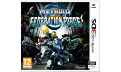Metroid Prime Federation Force jaquette