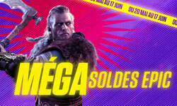 Méga Soldes Epic Games Store 2021 Assassin's Creed Valhalla