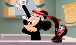 Mickey et le Phoque head