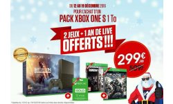 Micromania soldes promo bon plan xbox one s pack