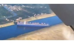 Microsoft Flight Simulator Cargo Evergreen Canal Suez Insolite