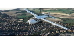 Microsoft Flight Simulator : des images de l'alpha partagées Microsoft Flight Simulator : des images de l'alpha partagées