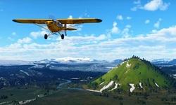 Microsoft Flight Simulator Islande head