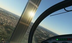 Microsoft Flight Simulator Melbourne Immeuble