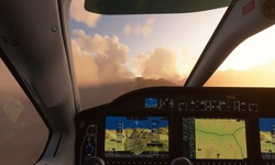 Microsoft Flight Simulator VR head