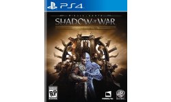 Middle Earth Shadow of War La Terre du Milieu L'ombre de la Guerre 26 02 2017 jaquette cover 3