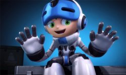 Mighty N 9 the Animated Series head