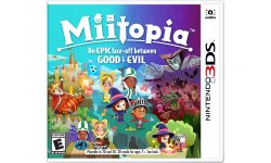 Miitopia jaquette