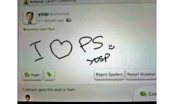 Miiverse Shuhei Yoshida 14.01.2014