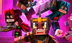 Minecraft Dungeons DLC Les Flammes du Nether