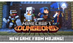 Minecraft Dungeons head