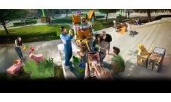 Minecraft Earth head