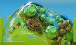 Minecraft Forest Biome REALMz Wireless Controller for Nintendo Switch