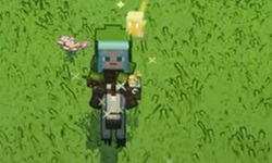 Minecraft Legends head