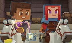 Minecraft Legends head