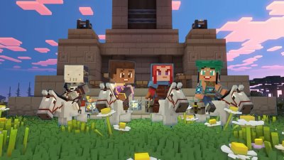 Minecraft Legends la légende est en marche avec une date de sortie et