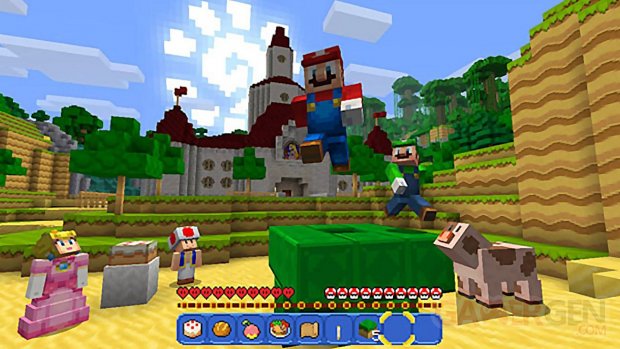 Minecraft Nintendo Switch Edition images