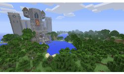 Minecraft PS3 screenshot (2)