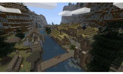 Minecraft Skyrim Screenshot 07